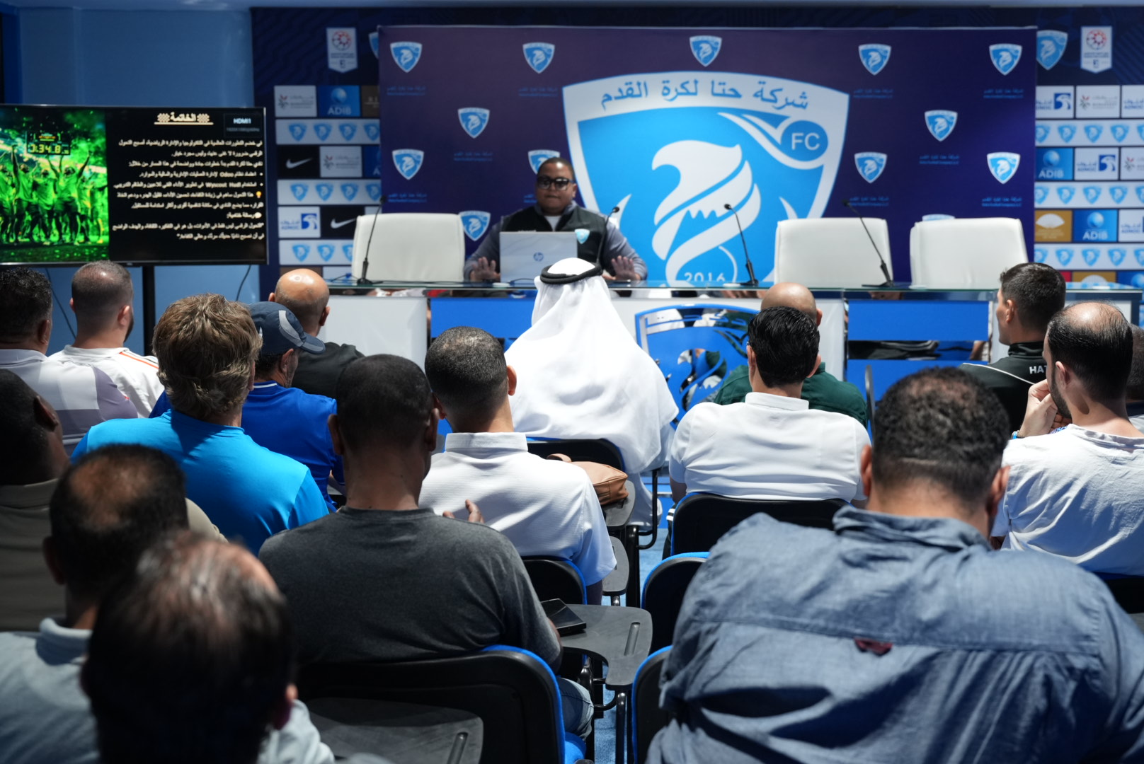 أنشطة متنوعة في نادي حتّا ضمن "أسبوع الأندية وشركات كرة القدم" بتنظيم مجلس دبي الرياضي