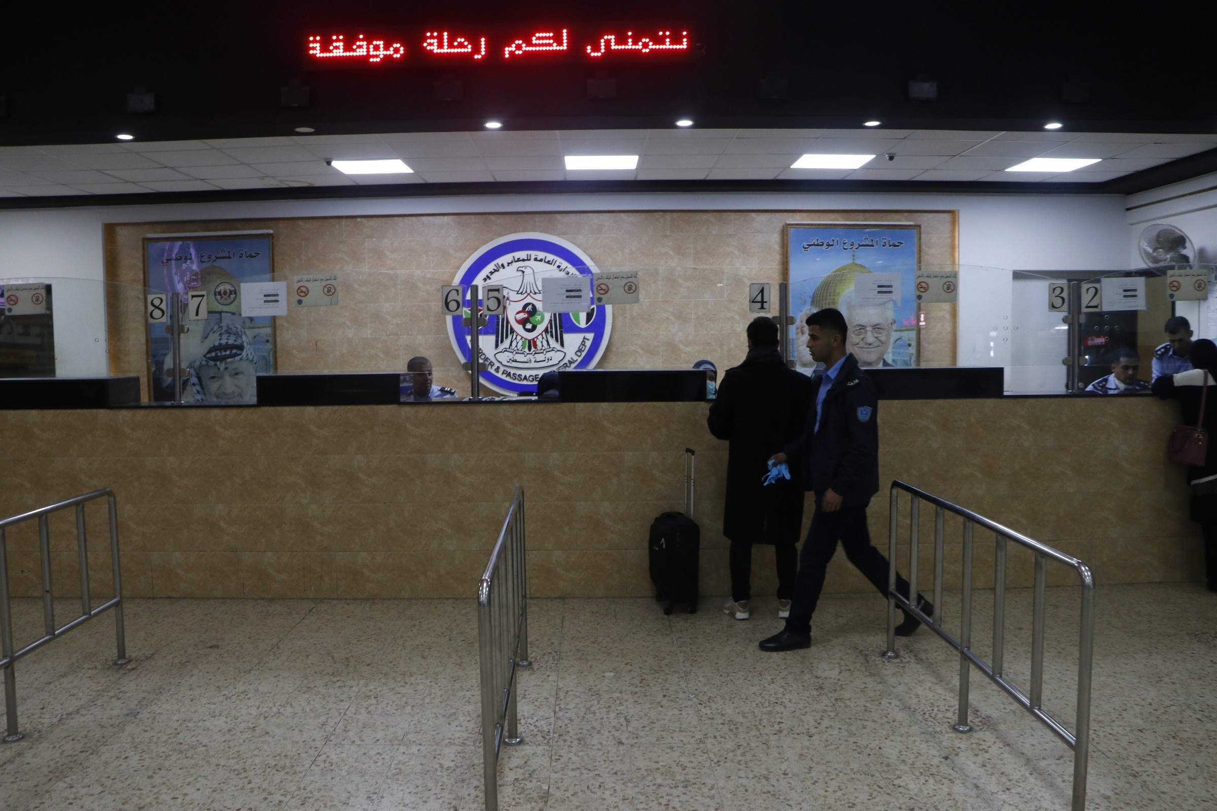 فيديو: نفقات هيئة المعابر والحدود ترتفع 57% وتبلغ 102 مليون شيكل