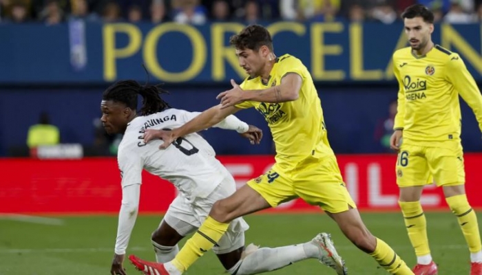 ريال مدريد يعاقب فياريال ويعتلي صدارة الليغا