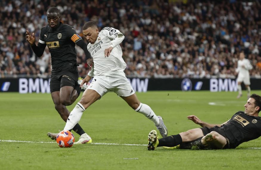 الليجا على المحك.. فالنسيا يقلب الطاولة على ريال مدريد في البرنابيو